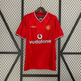 Manchester United 00/02 Home Football kit - Footyb
